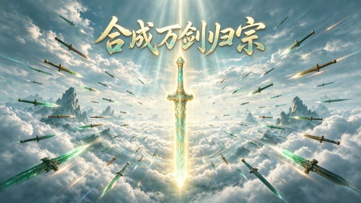 合成万剑归宗 封面