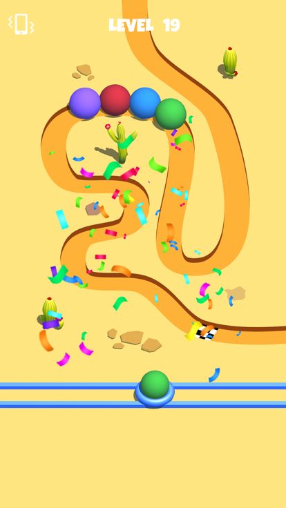 Rainball Puzzle游戏截图