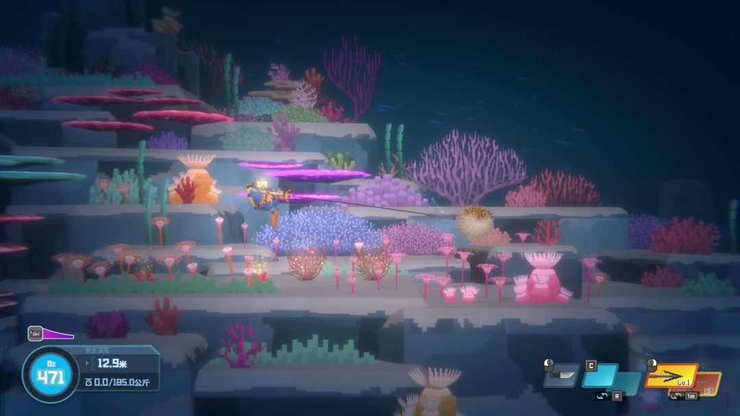 潜水员戴夫游戏截图