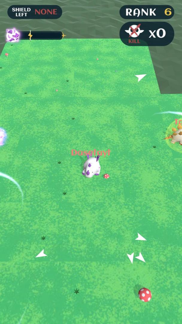 ThunderBall.io游戏截图