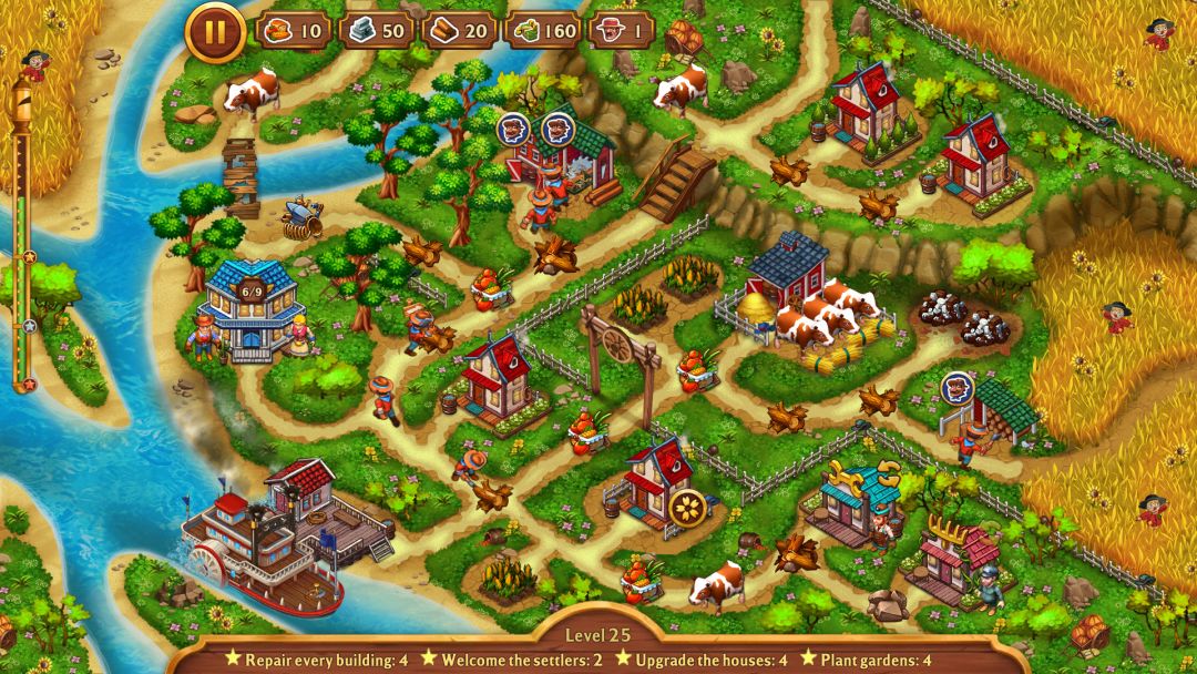 Golden Rails: Small Town Story游戏截图