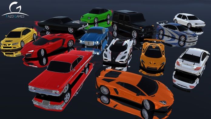 Highway FG Asphalt Racing游戏截图