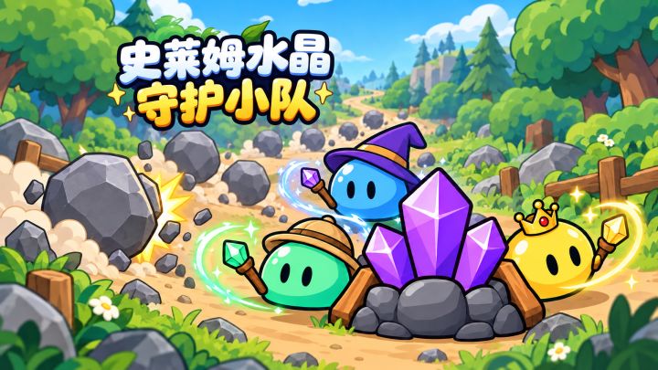 史莱姆水晶守护小队 封面