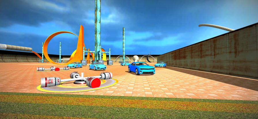 Mega Car Crash Stunt Master游戏截图