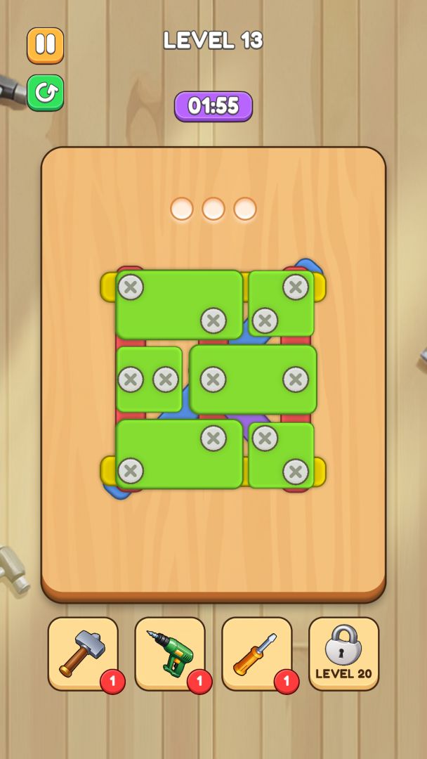 把螺丝拧开游戏截图