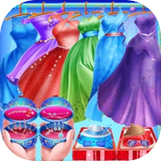 明星时尚礼服派对-女孩游戏icon