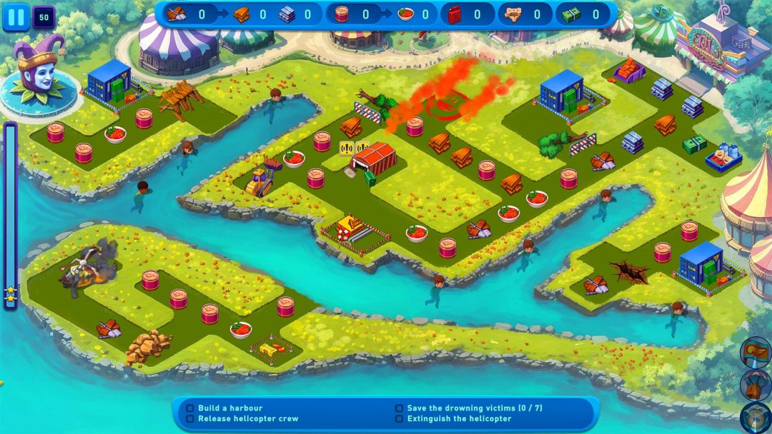 Emergency Crew 5: Blazing Vacation游戏截图