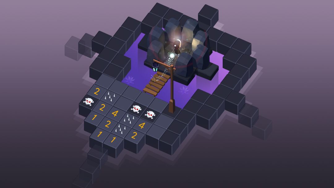 迷宫边境游戏截图