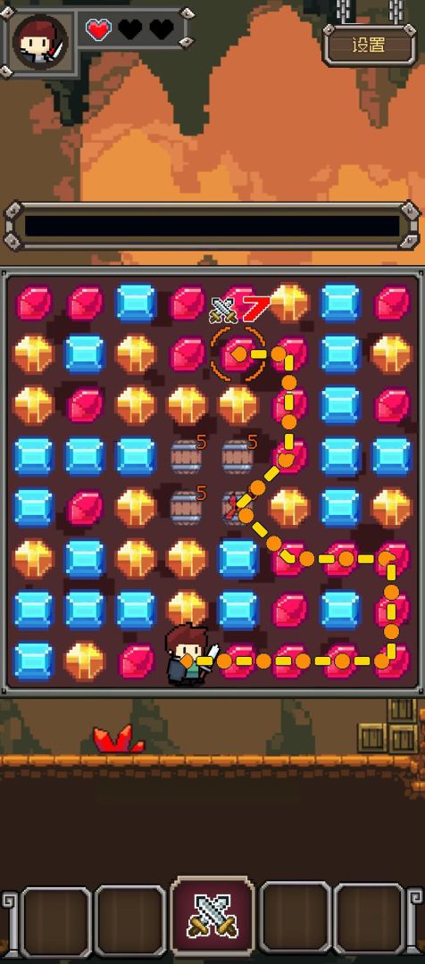 宝石斗剧游戏截图