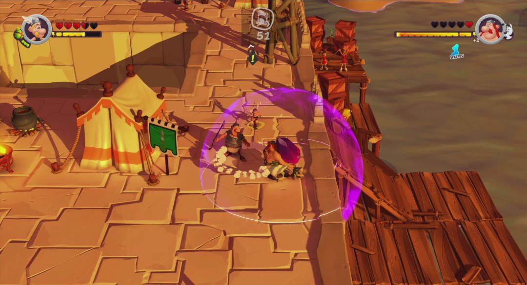 Asterix & Obelix XXL 3 - The Crystal Menhir游戏截图