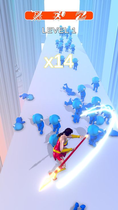 Amazon Warrior 3D游戏截图