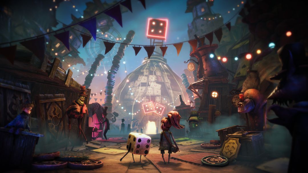 Lost in Random™游戏截图