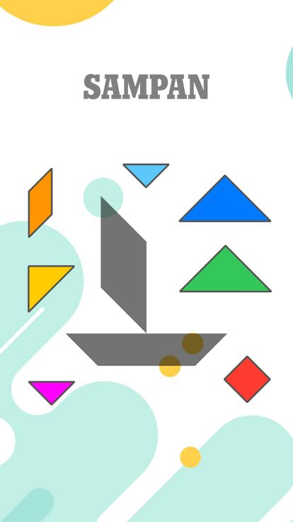 Tangram Puzzle - Watch & Phone游戏截图