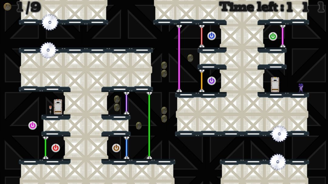 Bitcoin Collector: Spinners Attack游戏截图