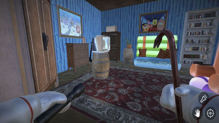 SpongeBob: The Sinister游戏截图