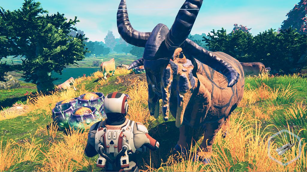Planet Nomads游戏截图
