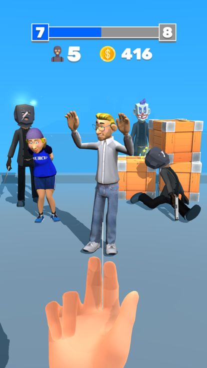 Card Throw !游戏截图