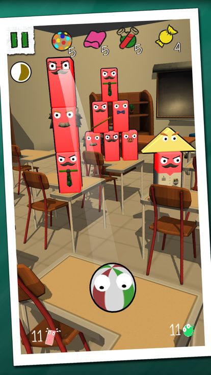 Bubble Blast Knockdown游戏截图