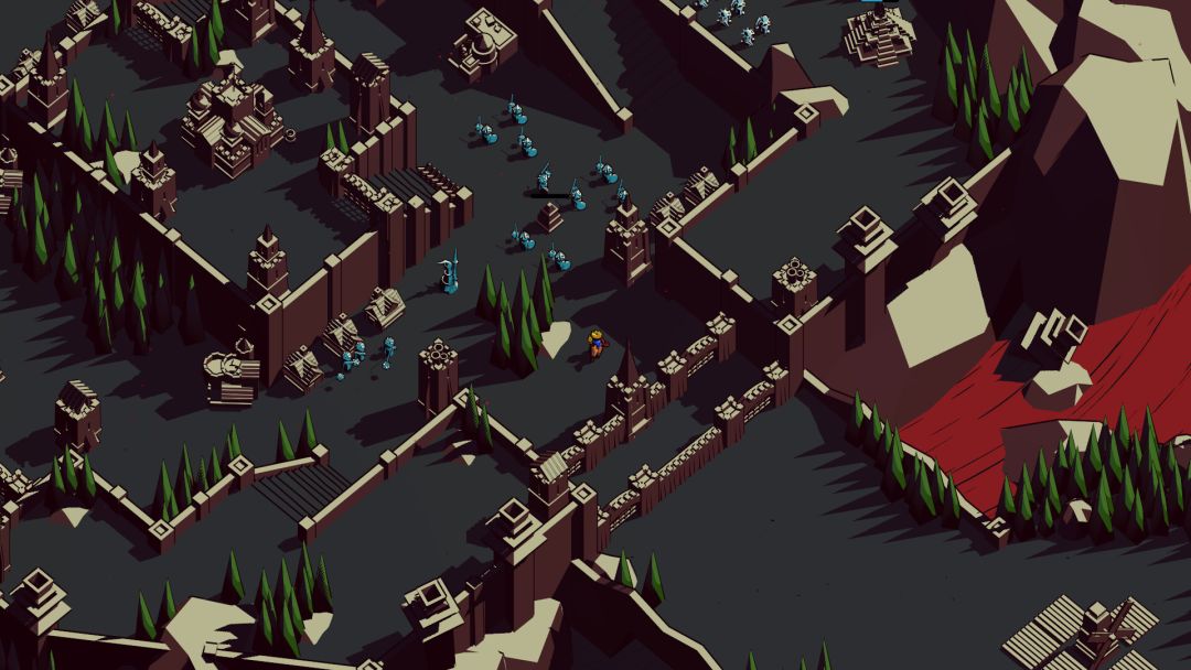 王座陨落游戏截图