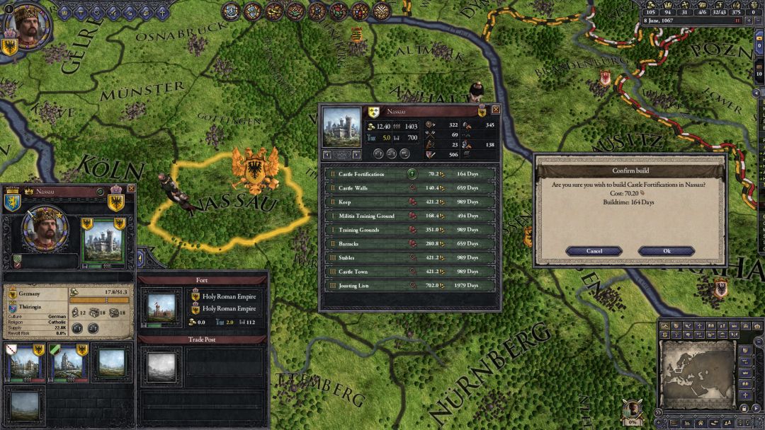 Crusader Kings II游戏截图