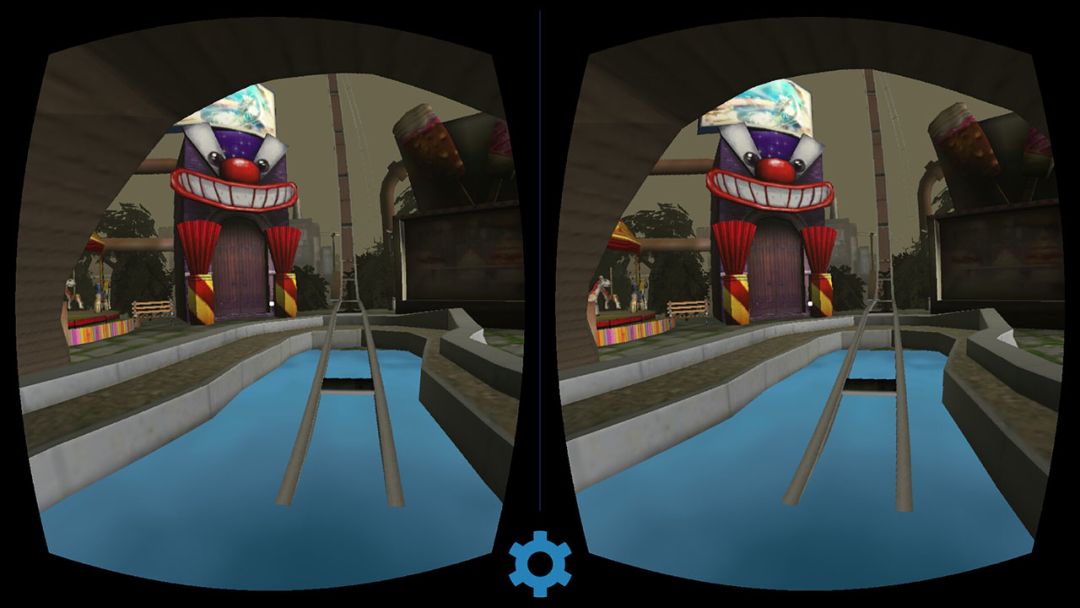 VR Blockbuster attraction游戏截图