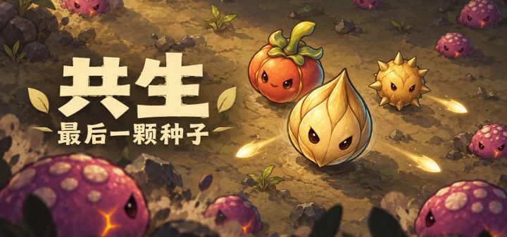 共生：最后一颗种子 封面