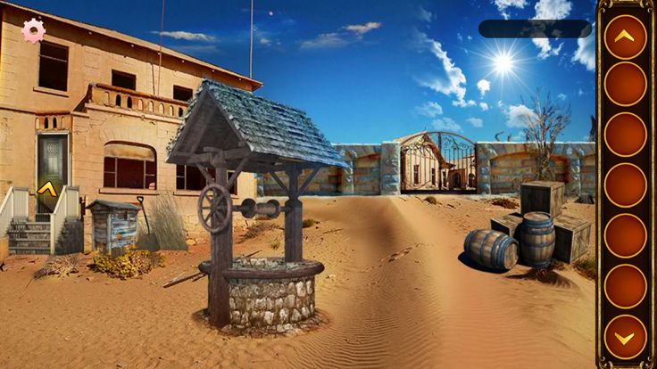 Can You Escape Desert House游戏截图