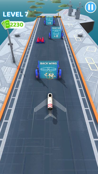 Plane Builder Run游戏截图