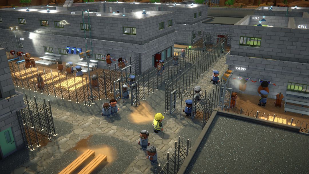 Prison Architect 2游戏截图