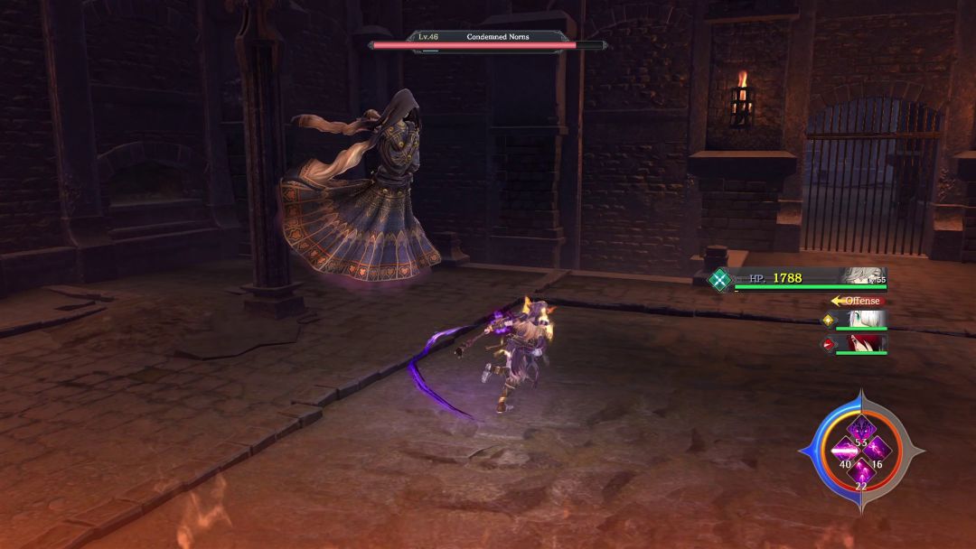 Ys IX: Monstrum Nox游戏截图