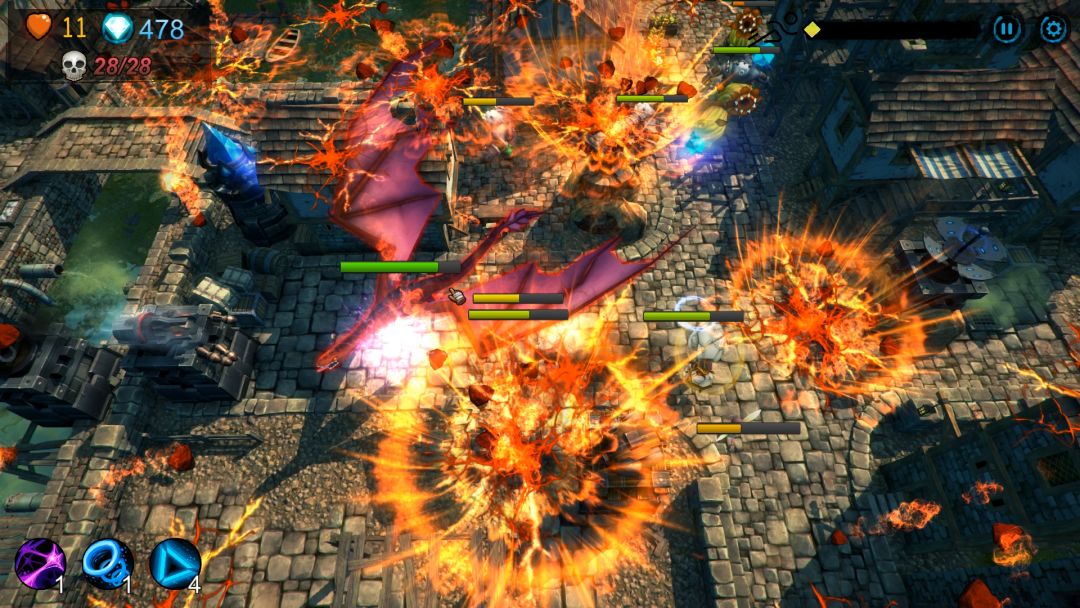 秘境守护者游戏截图