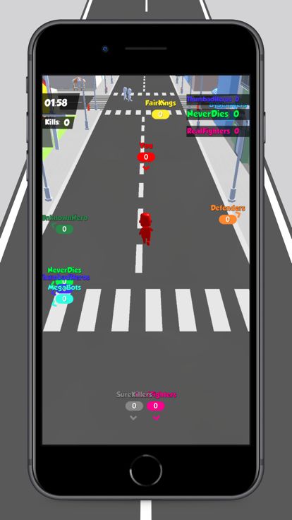 Merge City: People Control游戏截图