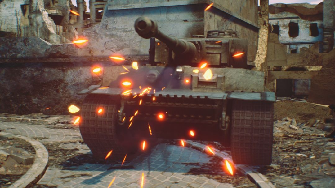 战略思维:闪电战游戏截图