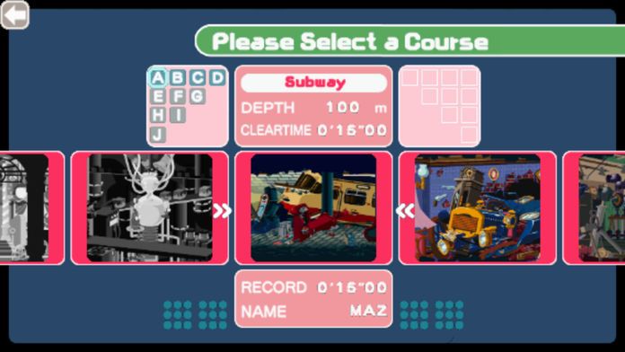 Mr. Driller游戏截图