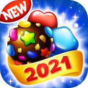 甜蜜糖果-免费三消益智游戏icon