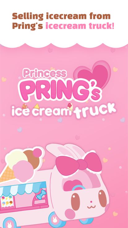Pring's Ice Cream Truck游戏截图