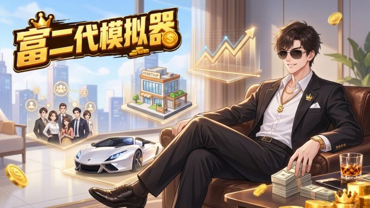 富二代模拟器 封面