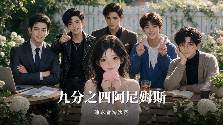 九分之四阿尼姆斯:追求者淘汰赛 封面