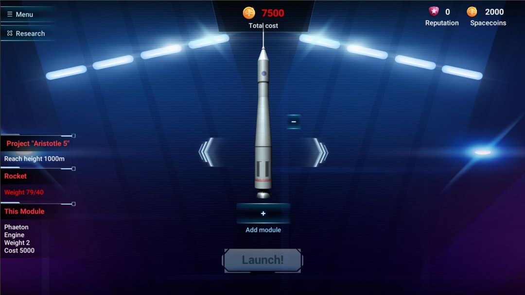 Space Launch Engineer游戏截图