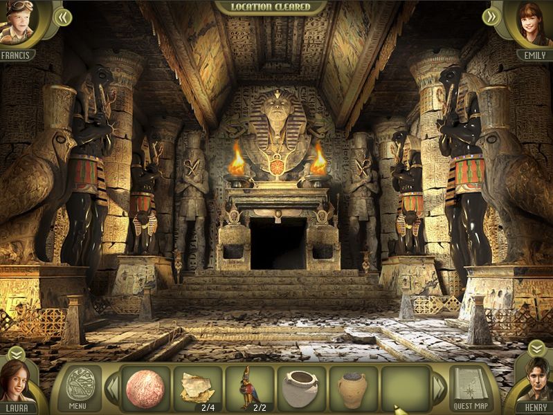 Escape The Lost Kingdom: The Forgotten Pharaoh游戏截图