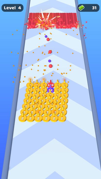 Grid Run!游戏截图