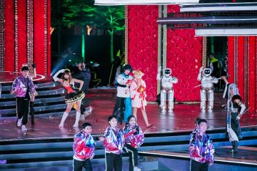 快来看！苏苏登上央视春节联欢晚会深圳分会场~