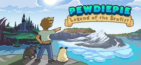 PewDiePie: Legend of Brofist 封面