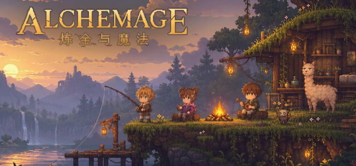 炼金与魔法 封面
