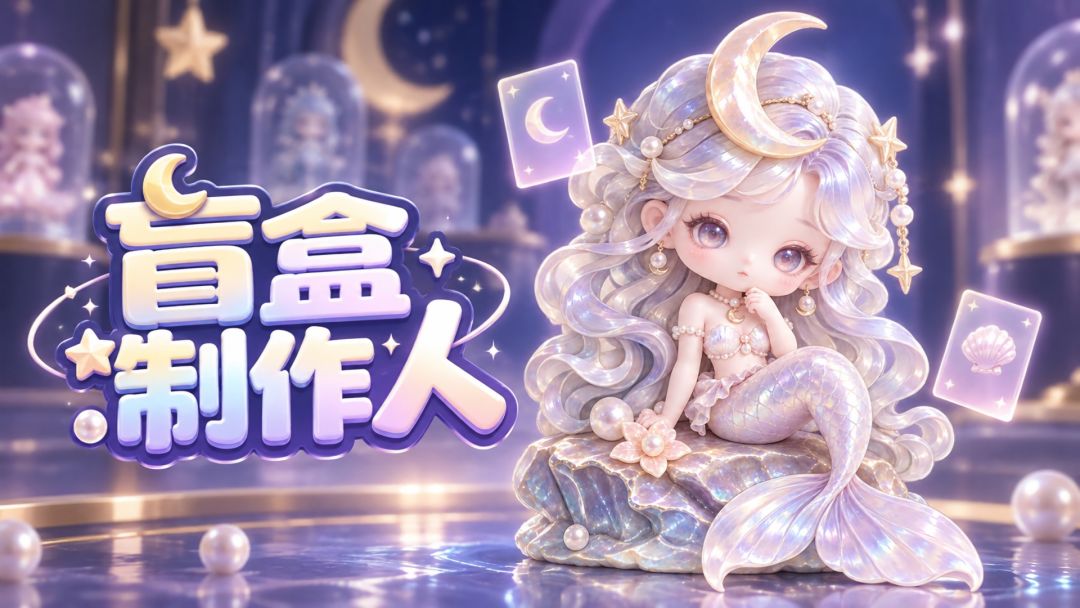 盲盒制作人
