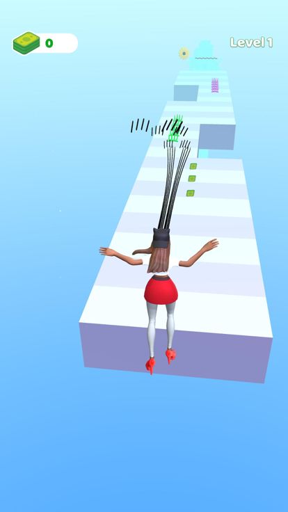 Eyelash Runner游戏截图