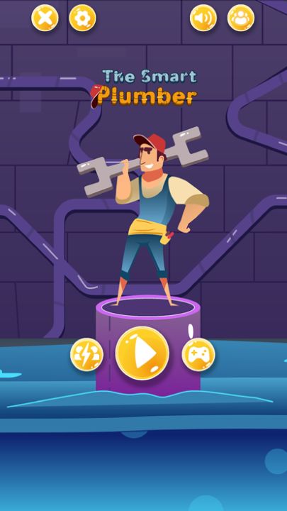 The Smart Plumber游戏截图