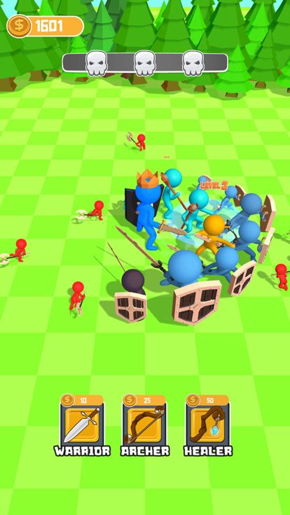 Save The Kingdom 3D游戏截图