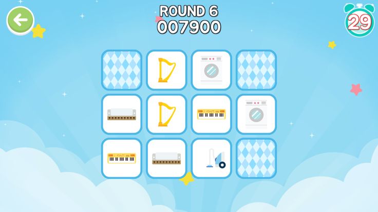 配对卡游戏截图