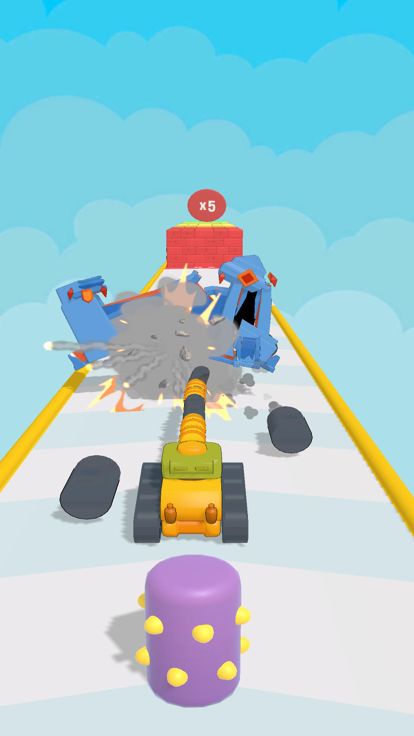 Cannon Evolution游戏截图